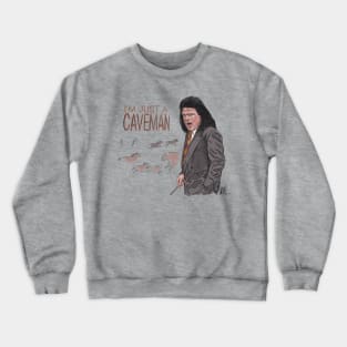 SNL: The Unfrozen Caveman Lawyer Crewneck Sweatshirt